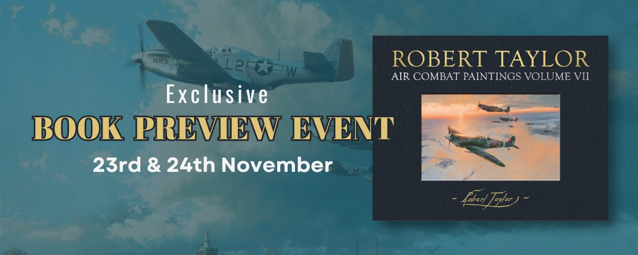 The world's leading specialist in Aviation and Military fine art